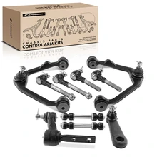 2002 Lincoln Blackwood A Set of 10 Control Arm and Ball Joint Full Kit Front Side A-Premium APCA0700