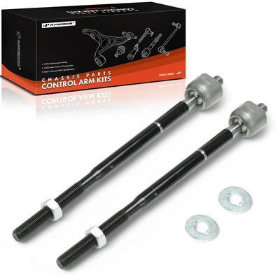 2 Pcs Front Inner Tie Rod End
