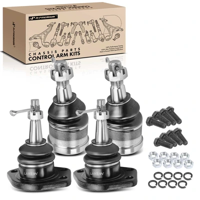 4 Pcs Suspension Ball Joint