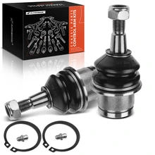 2 Pcs Front Lower Ball Joint