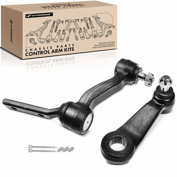 1991-2004 GMC Sonoma A Set of 2 Ball Joint and Idler Arm Kit Front Side A-Premium APCA0719