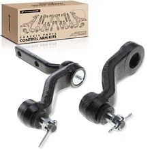 2 Pcs Front Idler Arm & Pitman Arm