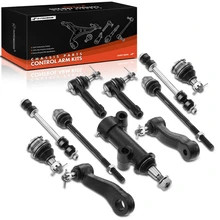 11 Pcs Front Sway Bar Link Tie Rod End & Ball Joint