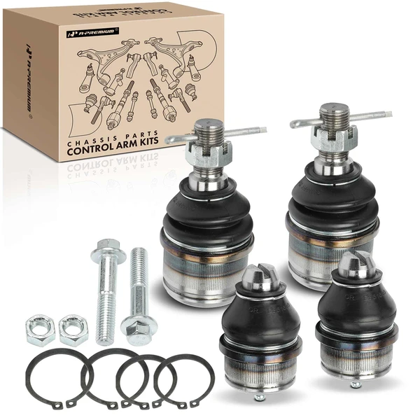 2000-2005 Ford Excursion Ball Joint Front Lower & Upper A-Premium APCA0733