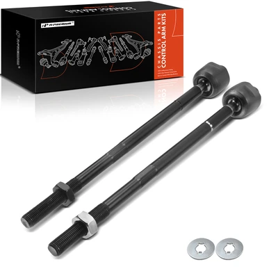 2 Pcs Inner Steering Tie Rod End
