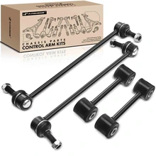 4 Pcs Front & Rear Stabilizer Bar End Link