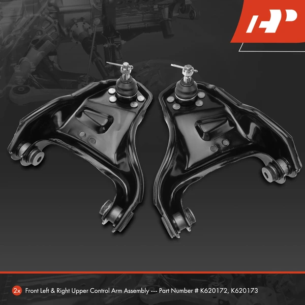 2-Pc Control Arm and Ball Joint Kit, Front Upper with Ball Joint A-Premium APCA0747