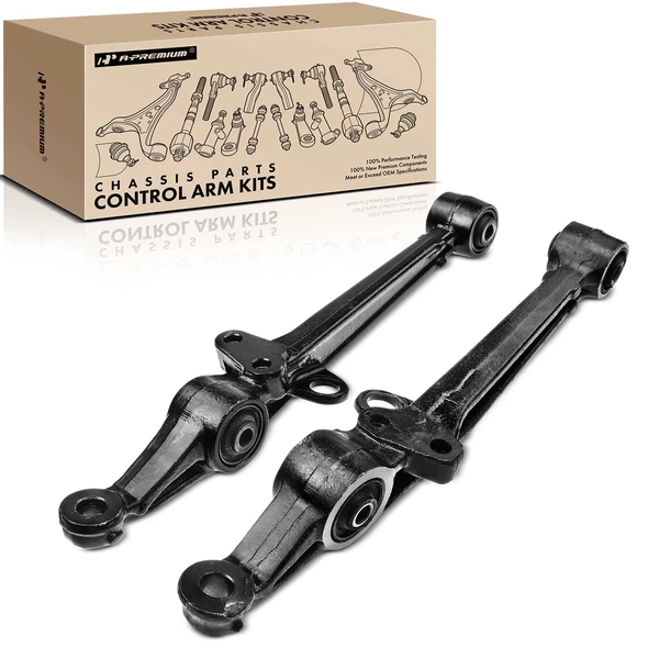 1990-1993 Honda Accord 2-Pc Control Arm, Front Lower A-Premium APCA0749
