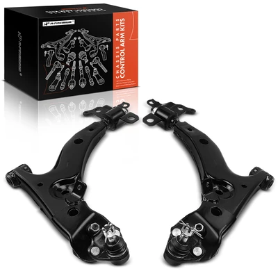 2 Pcs Front Lower Control Arm with Ball Joint