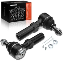 2 Pcs Outer Steering Tie Rod End