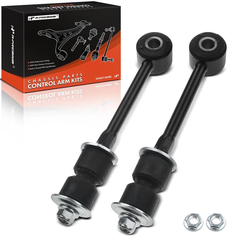 2 Pcs Rear Stabilizer Bar End Link for Ford Thunderbird Mercury Cougar 1989-1997