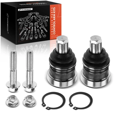2 Pcs Front Lower Ball Joints