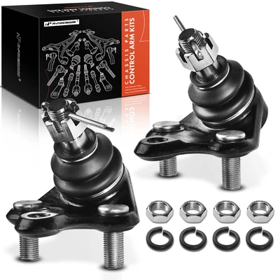 2 Pcs Front Lower Ball Joint