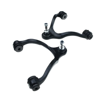 2 Pcs Front Upper Control Arm with Ball Joint