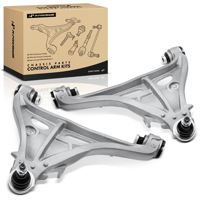 2 Pcs Front Lower Control Arm with Ball Joint