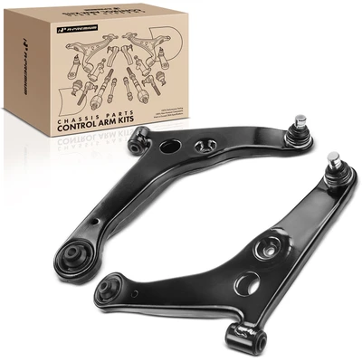 2 Pcs Front Lower Control Arm with Ball Joint