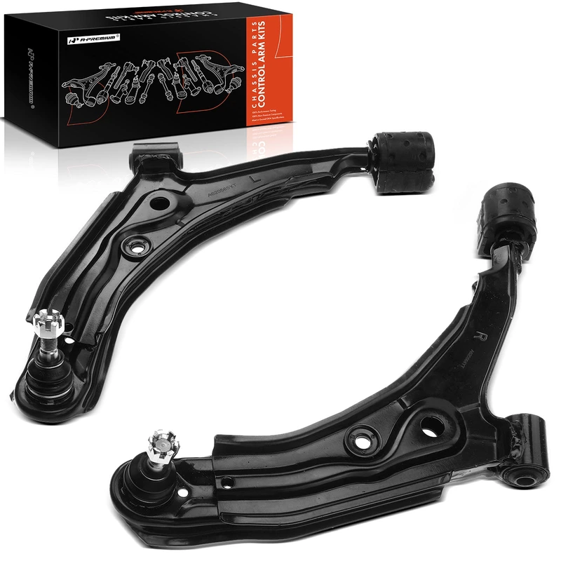 1992 Nissan Sentra 2-Pc Control Arm and Ball Joint Kit, Front Lower with Ball Joint A-Premium APCA0772