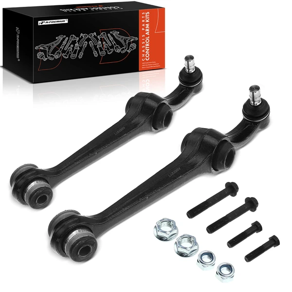 2-Pc Control Arm and Ball Joint Kit, Front Lower with Ball Joint A-Premium APCA0773