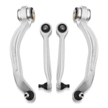 1996-2004 Audi A4 Quattro 4pc Control Arm and Ball Joint Kit, Front Side with Ball Joint A-Premium APCA0776