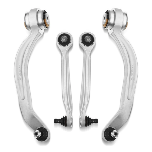 4-Pc Control Arm and Ball Joint Kit, Front Side with Ball Joint A-Premium APCA0776