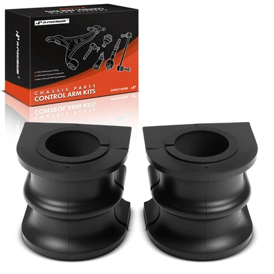 2 Pcs Front To Frame Sway Bar Bushing Kit