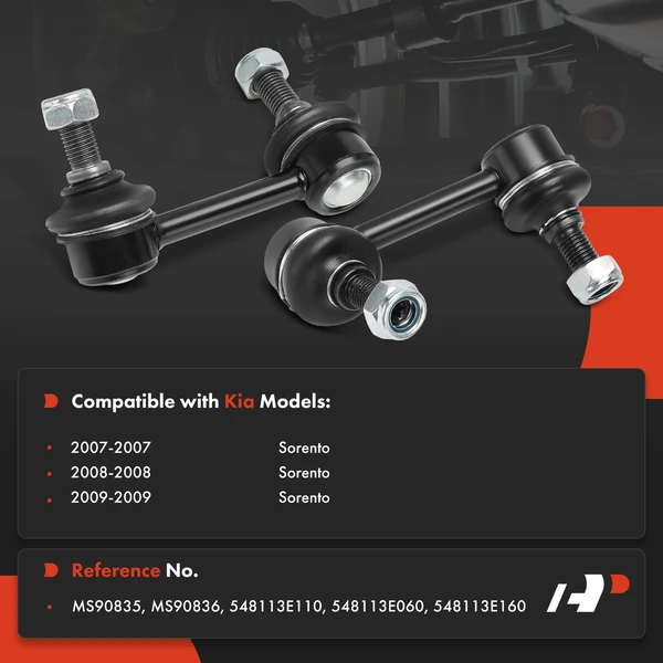 Sway Bar Link Front Driver & Passenger A-Premium APCA7735