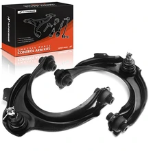 2 Pcs Front Upper Control Arm with Ball Joint