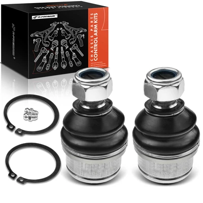 2 Pcs Front Lower Ball Joint