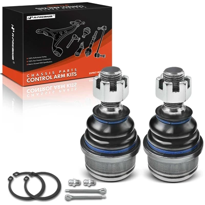 2 Pcs Front Lower Ball Joint