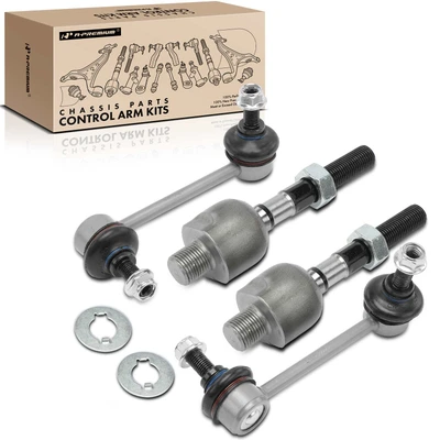 4 Pcs Rear Suspension Stabilizer Bar Link