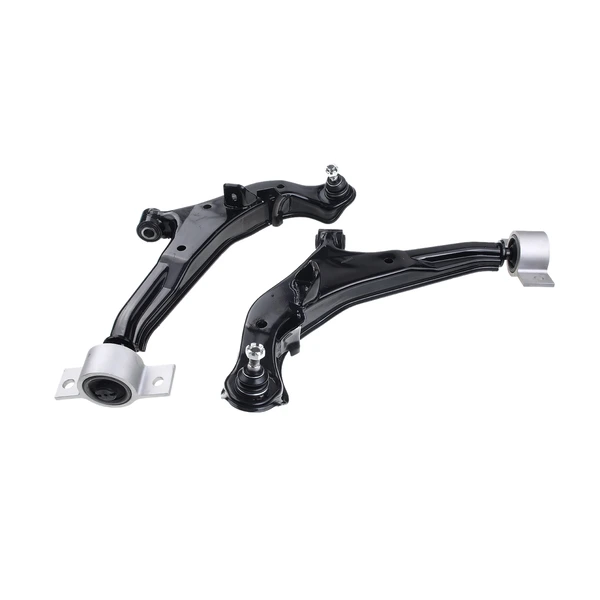 A Set of 4 Control Arm Ball Joint and Tie Rod End Kit Front Side A-Premium APCA0376