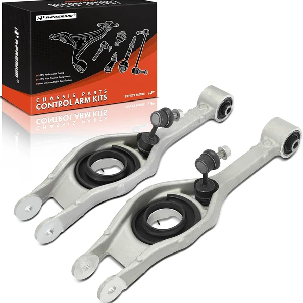 2-Pc Control Arm, Rear Driver & Passenger Lower A-Premium APCA7304