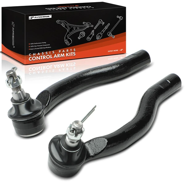 Tie Rod End Front Driver & Passenger Outer A-Premium APCA9132