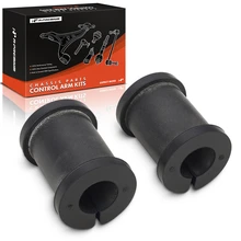 2008-2015 Smart Fortwo 2pc Sway Bar Bushing, Front To Frame A-Premium APCA10265