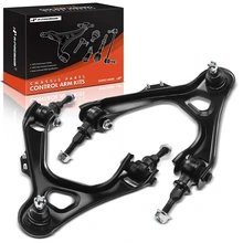 2 Pcs Front Upper Control Arm with Ball Joint