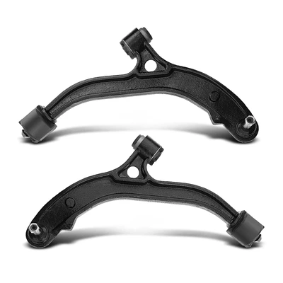 2 Pcs Front Lower Control Arm & Ball Joint Assembly