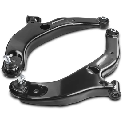 2 Pcs Front Control Arm & Ball Joint Assembly