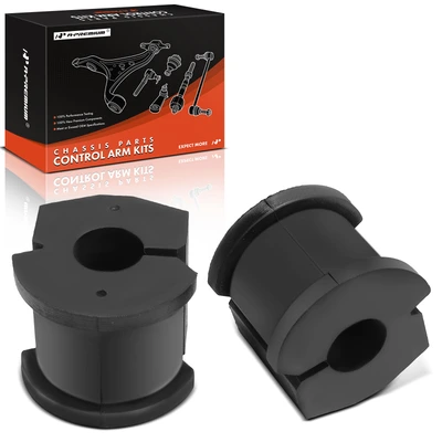 2 Pcs Rear To Frame Sway Bar Bushing Kit