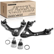 1991-1995 Acura Legend A Set of 4 Control Arm and Ball Joint Kit Front Side A-Premium APCA1542