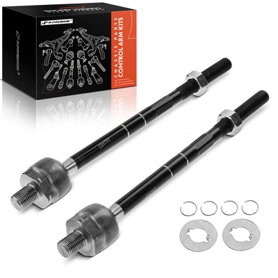 2 Pcs Inner Tie Rod Ends