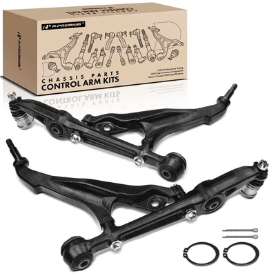 2 Pcs Front Lower Control Arm with Ball Joint