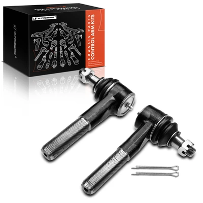 2 Pcs Outer Steering Tie Rod End