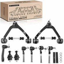 1998-2002 Lincoln Navigator A Set of 13 Control Arm and Ball Joint Full Kit Front Side A-Premium APCA1571