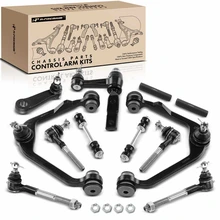 1998-2002 Lincoln Navigator A Set of 12 Control Arm and Sway Bar Link Full Kit Front Side A-Premium APCA1577