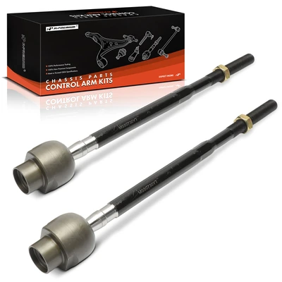 2 Pcs Front Inner Tie Rod End Kit