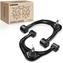 2 Pcs Front Upper Control Arm with Ball Joint