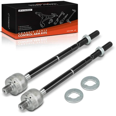 2 Pcs Front Inner Tie Rod End