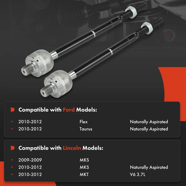 Tie Rod End Front Inner A-Premium APCA9134