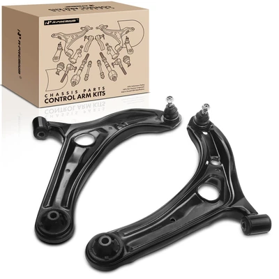 2000-2005 Toyota Echo 2pc Control Arm and Ball Joint Kit, Front Lower with Ball Joint A-Premium APCA1603