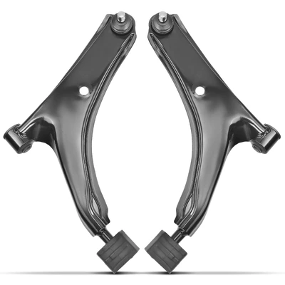 2 Pcs Front Lower Control Arm with Ball Joint